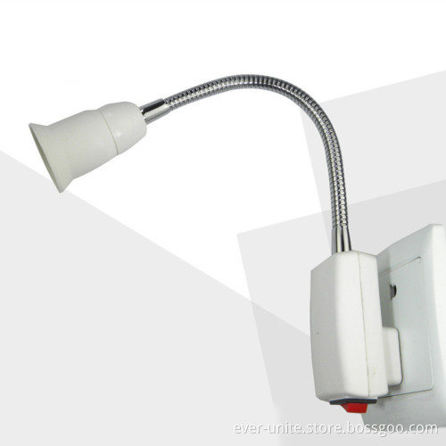 High Quality E27 to E27 Lamp Base E27 to E27 Extension Adapter with Socket